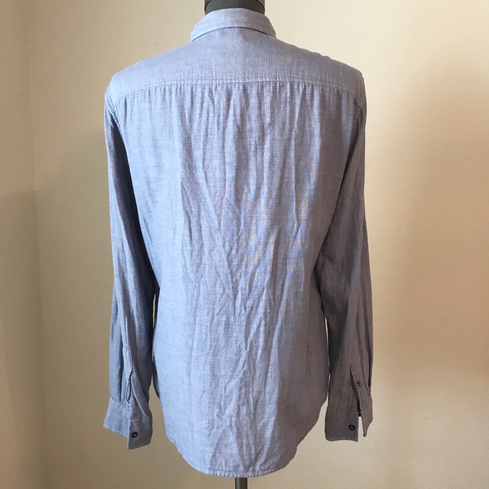 Armani Exchange Double Layer Button Down Shirt - image 6